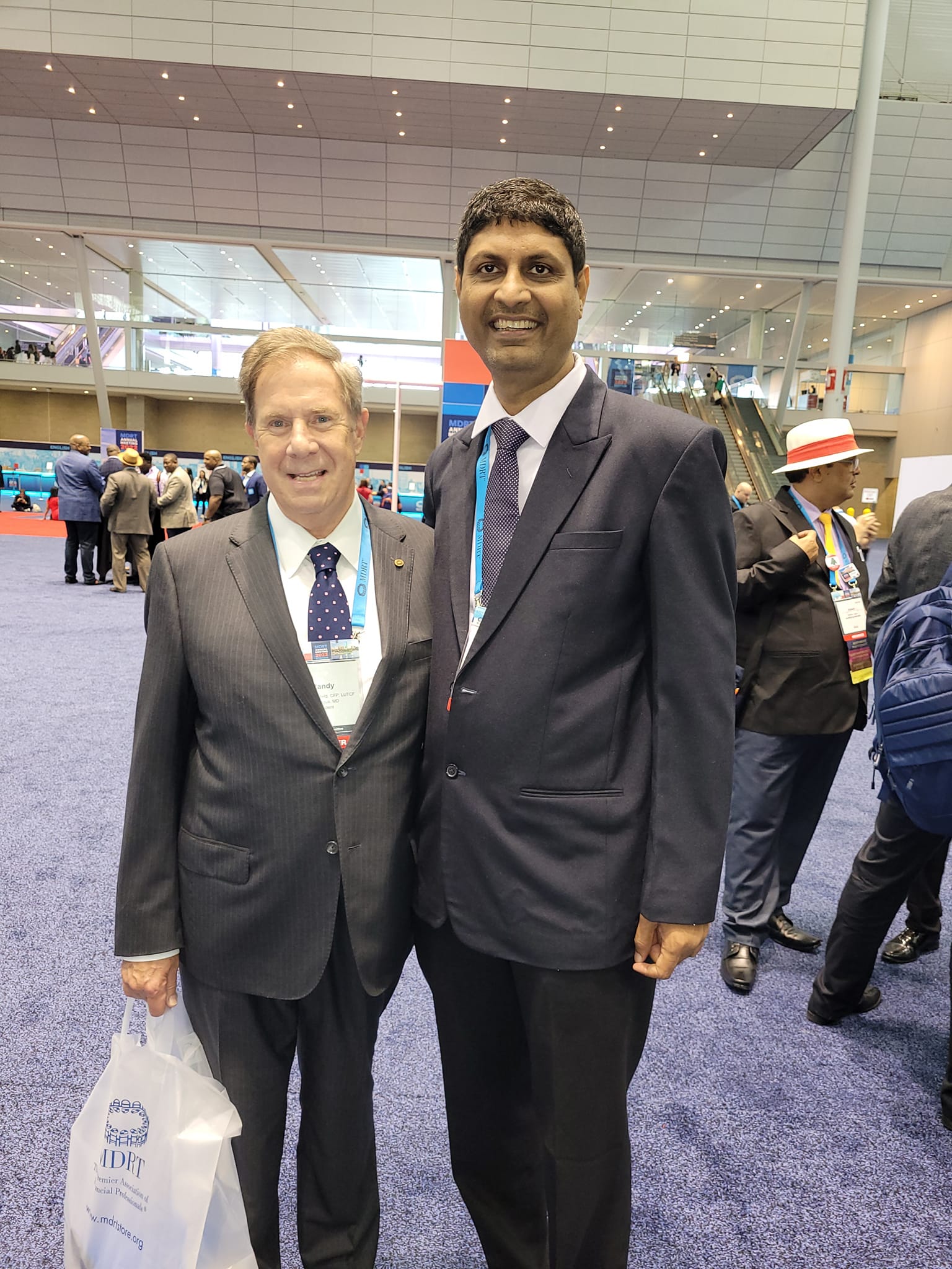 A MOMENT WITH ACHIEVERS