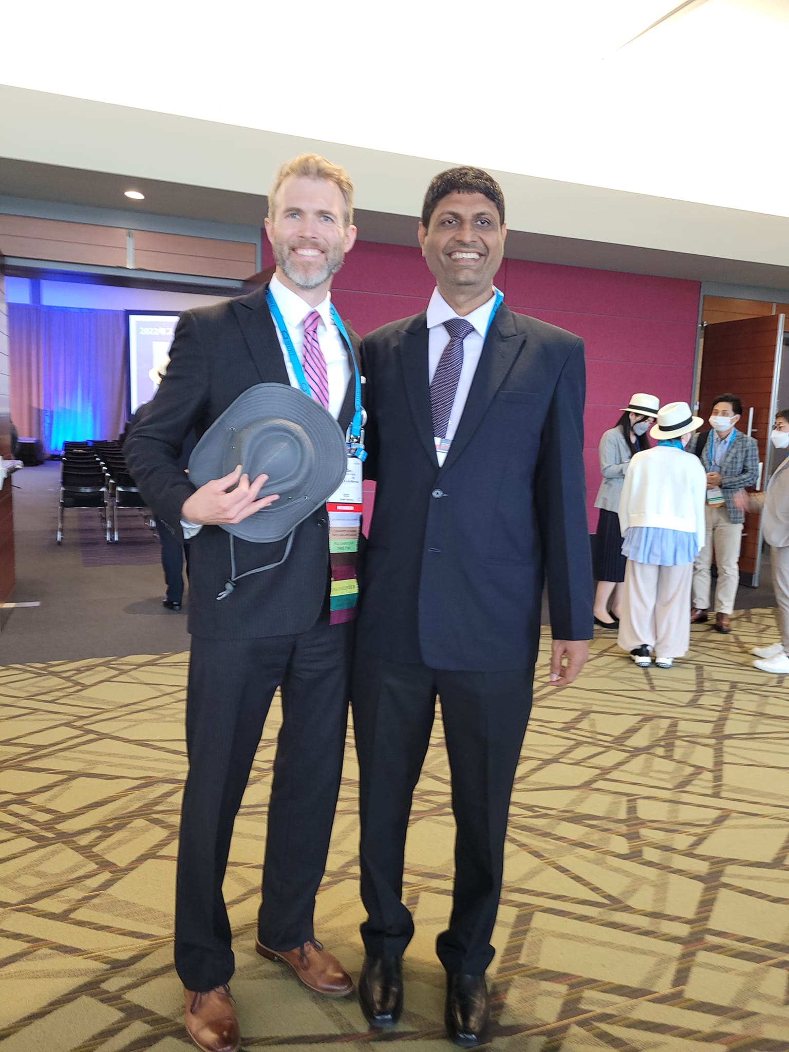 WITH MDRT PRESIDENT 2022 AT BOSTON (USA)