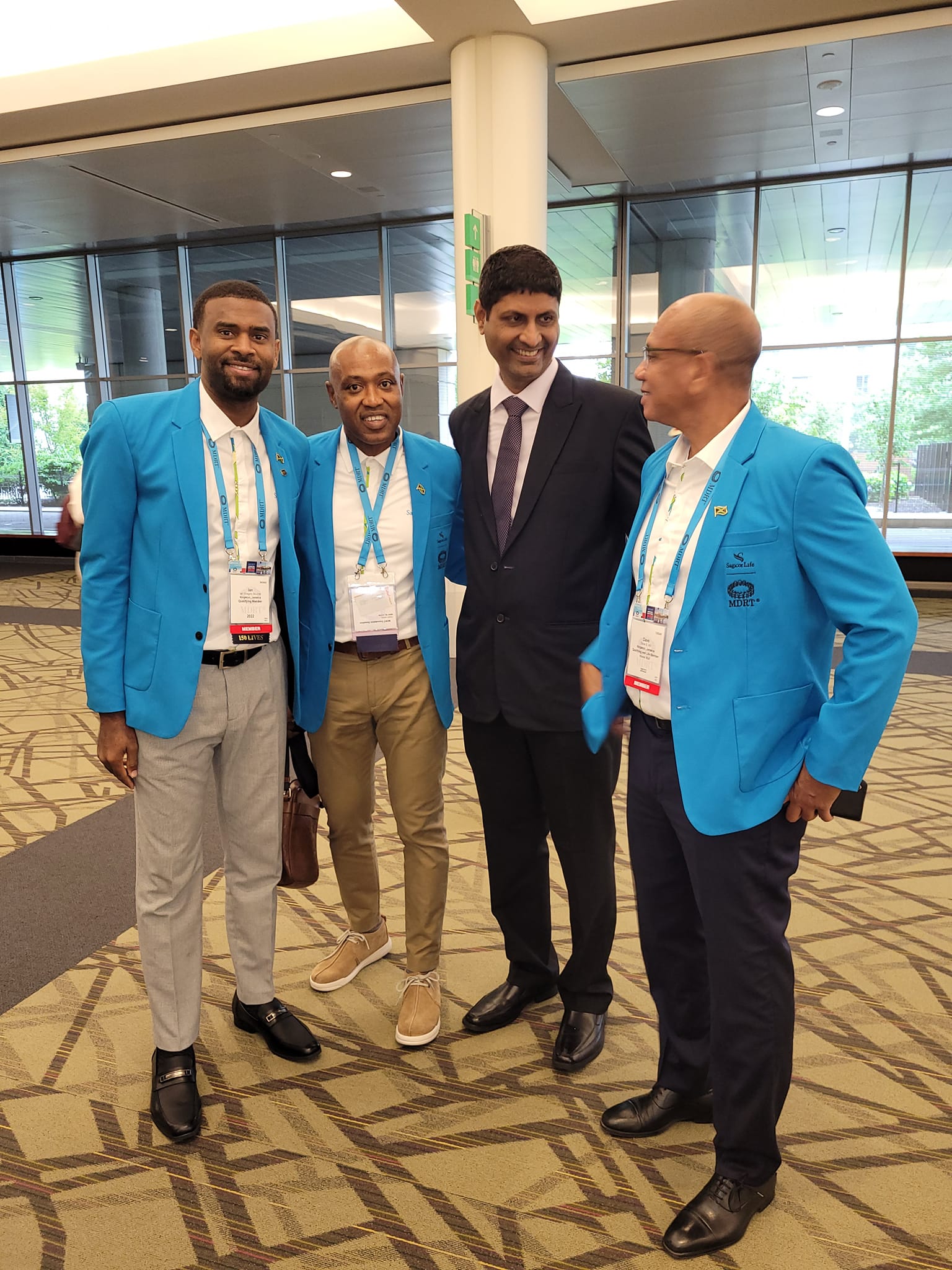 A MOMENT WITH ACHIEVERS AT MDRT MEET 2022