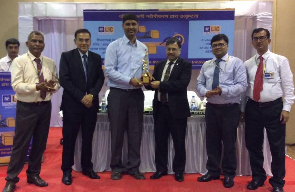 FELICITATED FOR ACHIEVING MDRT